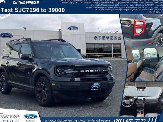 FORD BRONCO SPORT 2022 3FMCR9C69NRD97296 image